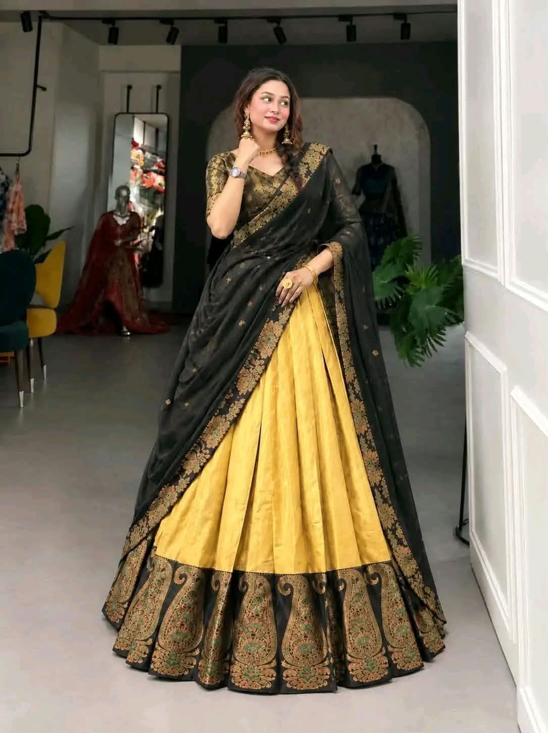 ভাইরাল লেহেঙ্গা